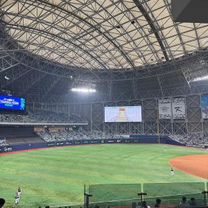 고척돔 3루 버건디석 210구역 뷰입니당