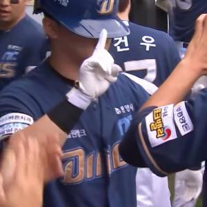 김형준의 리드를 이어가는 솔로포💥(10.06. NC:삼성)