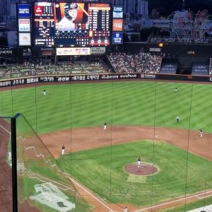 8/12 직관 후기 ( 414구역 9열 15번 )