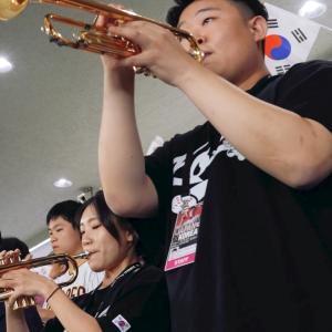 자랑스러운 팀코리아 응원단🇰🇷