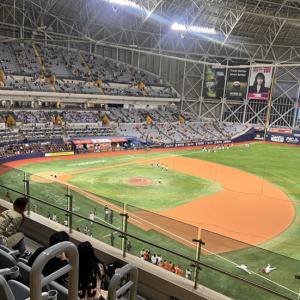 [고척돔] 고척스카이돔 302구역 D 열 시야입니다.