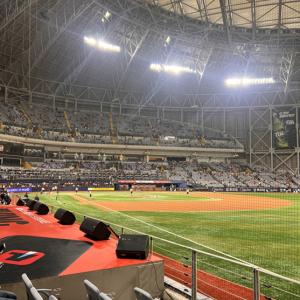 [고척돔] 고척 스카이돔 102구역 E 열 시야입니다.