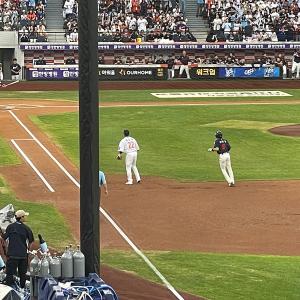 볼파크 1루내야 101구역 31열 12번(맨 뒷열 통로)