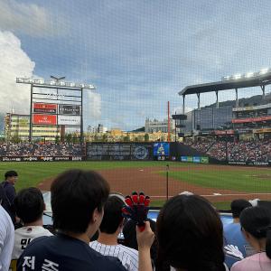 118구역 10열 시야입니다!