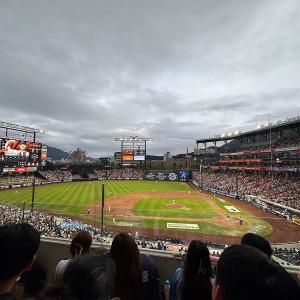 3루 내야지정석 2층 216구역 3열 12번