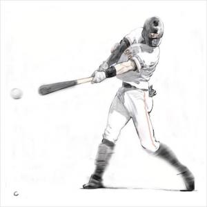 강경학 선수 팬아트