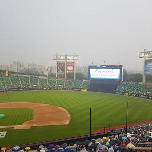 모처럼 직관인데..