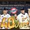 짜릿하게 1점차 지켜내며 두산과의 시리즈 스윕 + 40승 선착 '한화이글스' (06.12)