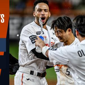 [정규시즌 H/L] 롯데 VS 한화 (08.14)┃시리즈 스윕