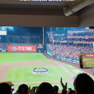 2층에서 보는 LG트윈스의 우승 현장(10.31. LG:한화)