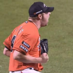 포효하는 서폴드! 115구 역투 7회 풀영상 (190607 LG전)